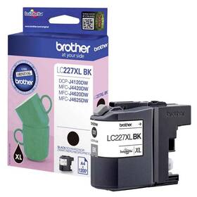 Inkoustová náplň Brother LC-227XL BK, 1200 stran černá

 obrázek produktu 1 z 1