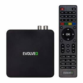 Multimediální centrum Evolveo Hybrid Box T2, DVB-T2 černý

 obrázek produktu 4 z 7