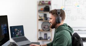 Headset Logitech Zone Vibe 100 šedý

 obrázek produktu 8 z 8