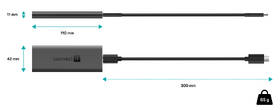Externí rámeček Connect IT AluSafe SSD M.2 NVMe, 10 Gbps, USB-C hliník

 obrázek produktu 1 z 3