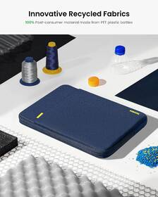 Pouzdro na notebook tomtoc Sleeve na 14" MacBook Pro modré

 obrázek produktu 6 z 9