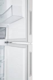 Chladnička s mrazničkou LG GBP62SWNBC bílá barva

