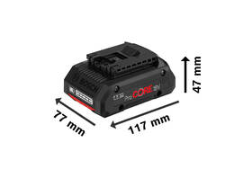 Akumulátor Bosch Professional ProCORE 18V 4.0Ah 

 obrázek produktu 1 z 4