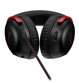 Headset HyperX Cloud III černý/červený

 obrázek produktu 4 z 6