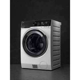 Pračka se sušičkou AEG LWR98165XC bílá barva
