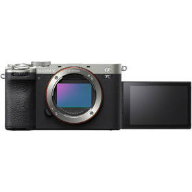 Digitální fotoaparát Sony A7C II, tělo stříbrný

 obrázek produktu 4 z 9