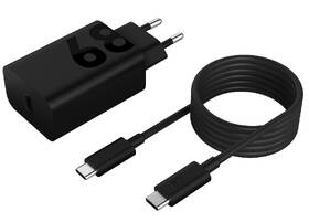 Nabíječka do sítě Lenovo USB-C 68W + kabel USB-C 1,5 m černá barva
