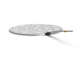 Pánev palačinková de Buyer 5612.16, 27 cm, 16 Poffertjes ocel

 obrázek produktu 5 z 9