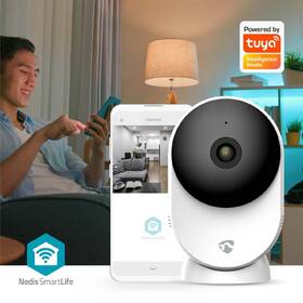IP kamera Nedis SmartLife WIFICI12CWT bílá

 obrázek produktu 7 z 10