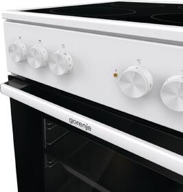 Sklokeramický sporák Gorenje GEC5A61WG bílý

 obrázek produktu 3 z 13