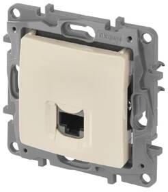 Zásuvka Legrand Niloé datová RJ45 CAT5E béžová

 obrázek produktu 1 z 3