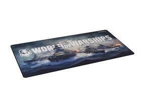 Podložka pod klávesnici a myš Genesis CARBON 500 WORLD of WARSHIPS ARMADA MAXI 

 obrázek produktu 5 z 5