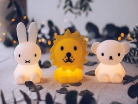 Dětská LED lampička Mr Maria Mini medvídek Boris bílá

 obrázek produktu 4 z 4