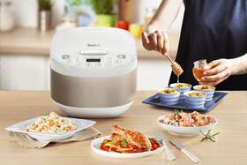Multifunkční hrnec Tefal RK6221E1 Simplycook plus, 4 l stříbrný/bílý

 obrázek produktu 5 z 12