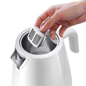 Rychlovarná konvice De'Longhi KBY2011.W Eclettica SpecialTea bílá

 obrázek produktu 4 z 6