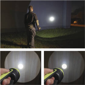 Svítilna EMOS LED nabíjecí, 210 lm, 1 800 mAh černá/zelená

 obrázek produktu 11 z 13