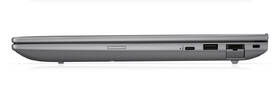 Notebook HP ZBook 8 G1i stříbrná barva
