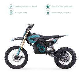 Elektrická motorka LAMAX eJumper DB70 černá/tyrkysová

 obrázek produktu 6 z 9