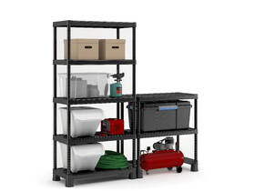 Regál Keter Plus Shelf XL/5 plast

 obrázek produktu 3 z 3