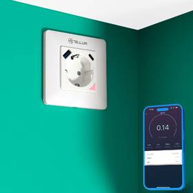 Chytrá zásuvka Tellur Wi-Fi, 3600W, 16A bílá

 obrázek produktu 6 z 7
