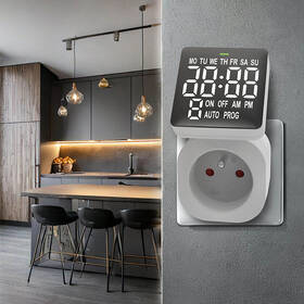 Spínač časový Solight DT36, digitální bílý

 obrázek produktu 6 z 6