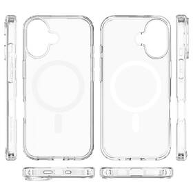 Kryt na mobil Mobile Origin Hybrid MagSafe na Apple iPhone 16 průhledný

 obrázek produktu 2 z 9