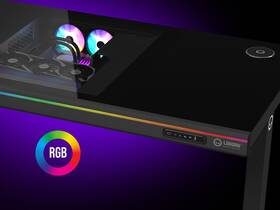 Herní stůl Lorgar DE90 RGB Tempered Glass černý

 obrázek produktu 11 z 17