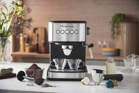 Pákový kávovar RUSSELL HOBBS Heaton 28700-56 černý/nerez

 obrázek produktu 31 z 32