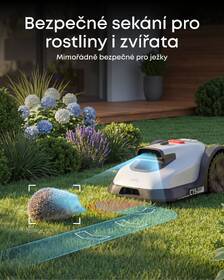 Robotická sekačka Anker eufy C15 

 obrázek produktu 9 z 17