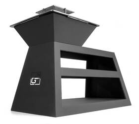Gril zahradní na dřevěné uhlí G21 COG-VER-BL Maine Black 

 obrázek produktu 5 z 11
