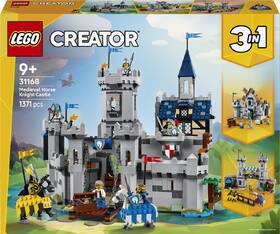 Stavebnice LEGO® Creator 3 v 1 31168 Středověký hrad a rytíři na koních 

 obrázek produktu 8 z 9