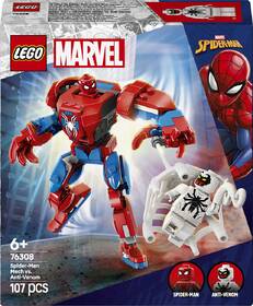 Stavebnice LEGO® Marvel 76308 Spider-Man v robotickém obleku vs. Anti-Venom 

 obrázek produktu 2 z 8