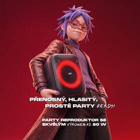 Party reproduktor JVC XS-EP314B černý

 obrázek produktu 10 z 16