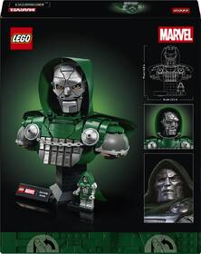 Stavebnice LEGO® Marvel 76345 Busta Doktora Dooma 

 obrázek produktu 2 z 9