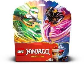 Stavebnice LEGO® NINJAGO® 71875 Souboj spinnerů: Lloyd vs. Ras 

 obrázek produktu 2 z 6