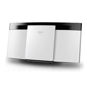 Mikrosystém Panasonic SC-HC200EG-W bílá barva

