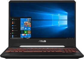 Notebook Asus TUF Gaming FX505DY-BQ110T černá barva
