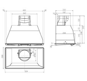 Odsavač par Whirlpool AKR 650/1 IX 

 obrázek produktu 2 z 4