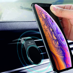 Držák na mobil Swissten S-Grip Easy Mount, do ventilace černý

 obrázek produktu 4 z 4
