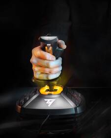 Joystick Thrustmaster T16000M FLIGHT PACK + plynový pedál + pedálová sada, pro PC 

 obrázek produktu 2 z 6