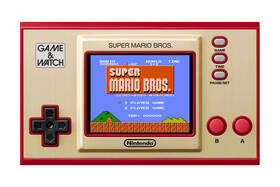 Herní konzole Nintendo Game & Watch: Super Mario Bros. 

 obrázek produktu 4 z 4