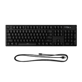 Klávesnice HyperX Alloy Origins Aqua Switch, US černá

 obrázek produktu 4 z 8