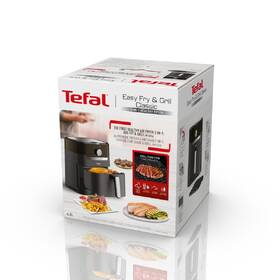 Fritéza horkovzdušná Tefal EY501815 Easy Fry&Grill 2v1 černý

 obrázek produktu 22 z 24