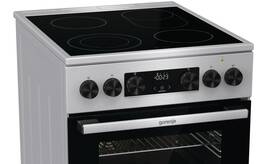 Sklokeramický sporák Gorenje GECS5C70XA nerez
