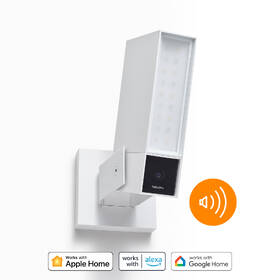 IP kamera Netatmo Smart Outdoor Camera with Siren bílá

 obrázek produktu 1 z 5