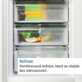 Chladnička s mrazničkou Bosch KGN39VICT ocel
