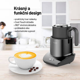 Automatický pěnič mléka Lauben Milk Frother 550BC 

 obrázek produktu 3 z 5