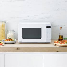 Mikrovlnná trouba Panasonic NN-K35NWMEPG bílá barva
