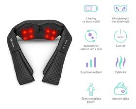 Masážní přístroj TrueLife RelaxBack B6 Charge 

 obrázek produktu 1 z 11