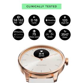 Chytré hodinky Withings Scanwatch Light 37 mm béžové

 obrázek produktu 4 z 7